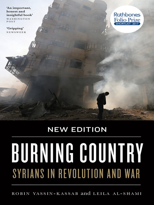 Title details for Burning Country by Robin Yassin-Kassab - Available